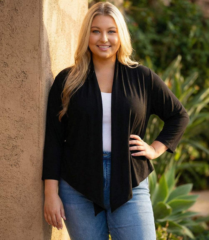 Plus Size Calli Cardigan