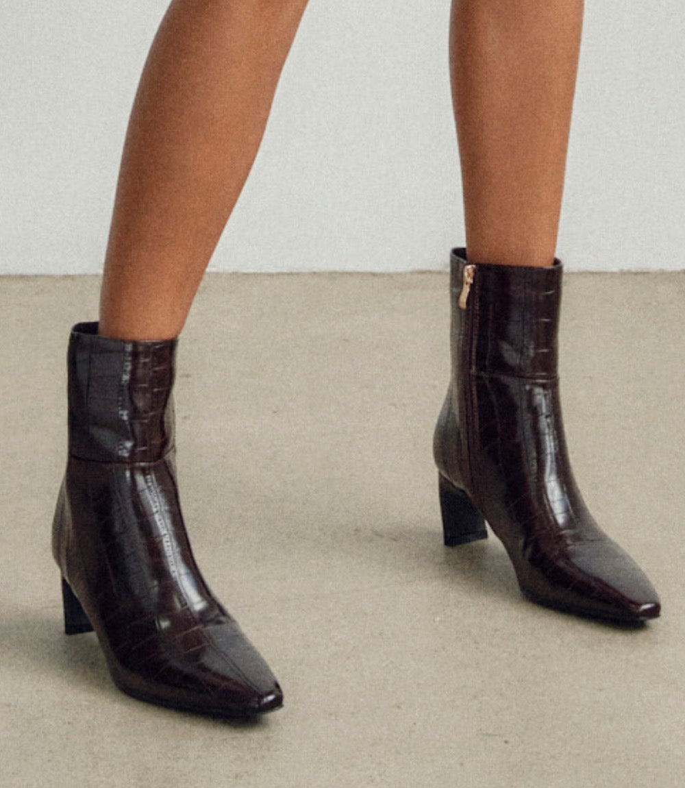 Billini Raylan Pointed Ankle Boots