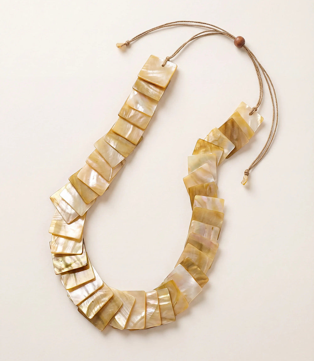 Mother Of Pearl Playa Necklace