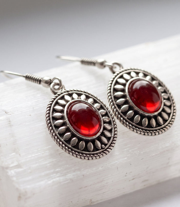 Concho Earrings