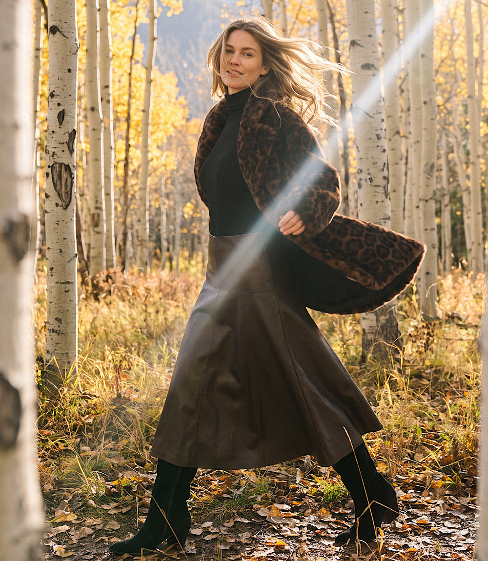 Faux Fur Coat