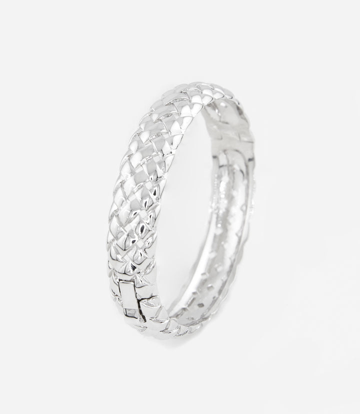 Braided Bangle Bracelet
