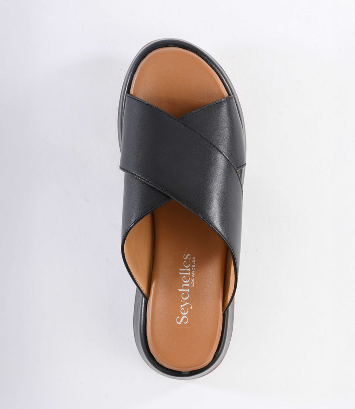 Key Largo Slip On Platform Sandals