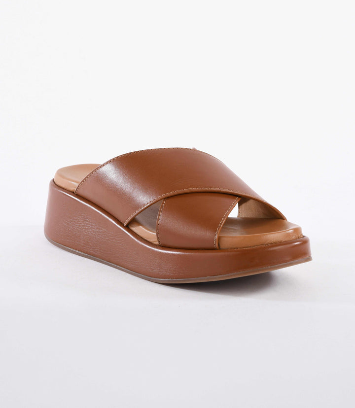 Key Largo Slip On Platform Sandals