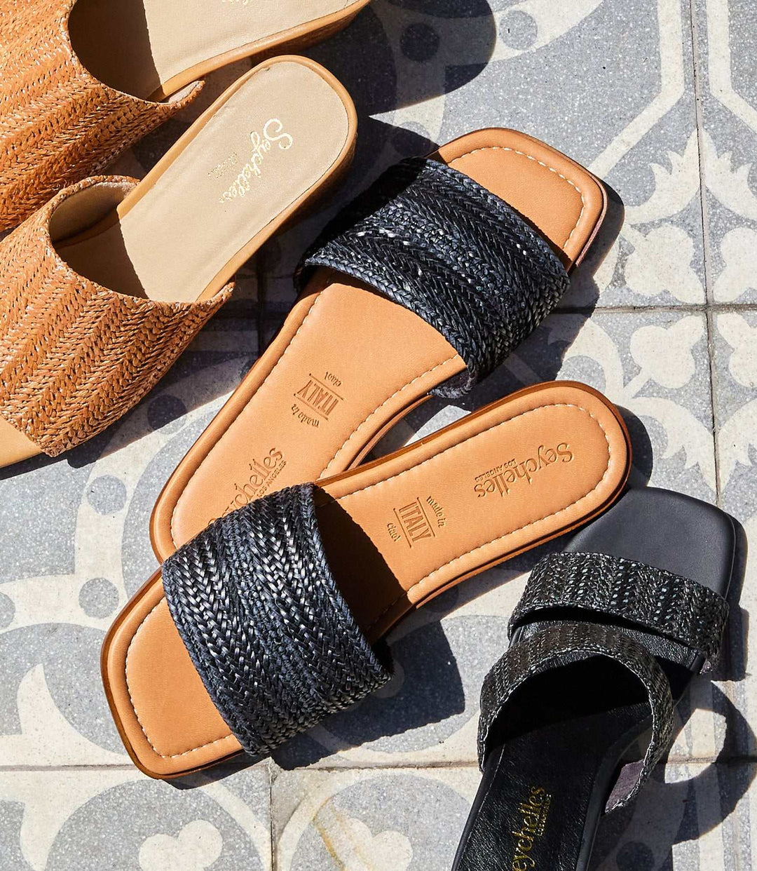 Palm Perfection Sandals