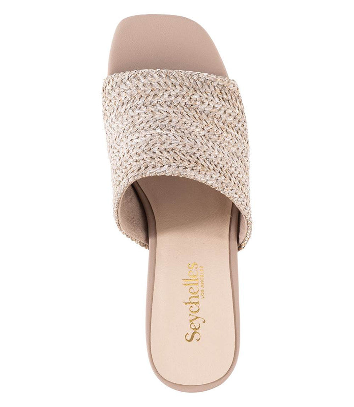 Adapt Raffia High Heel Sandals