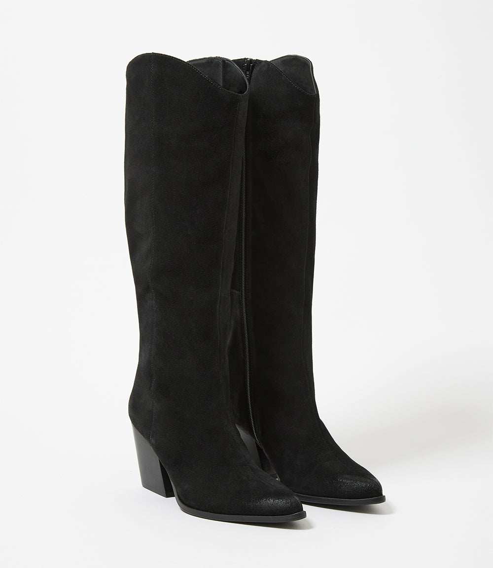 Seychelles Begging You Pointed Toe Western High Boots