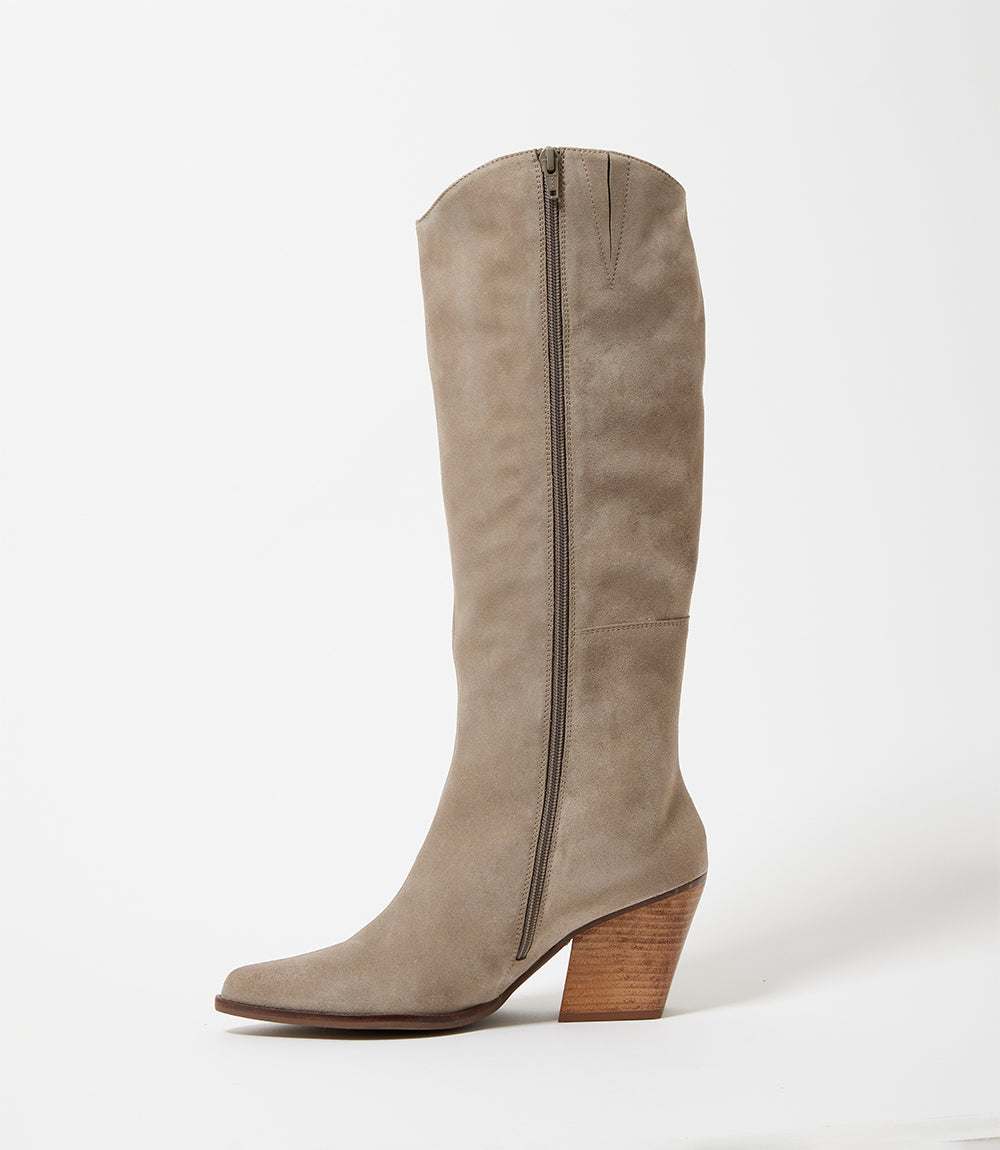 Seychelles Begging You Pointed Toe Western High Boots