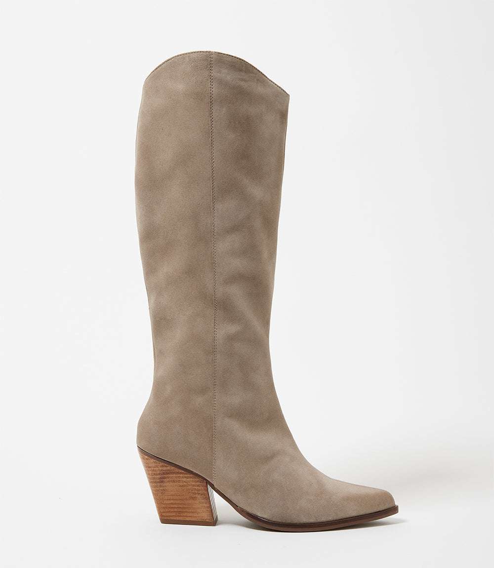 Seychelles Begging You Pointed Toe Western High Boots
