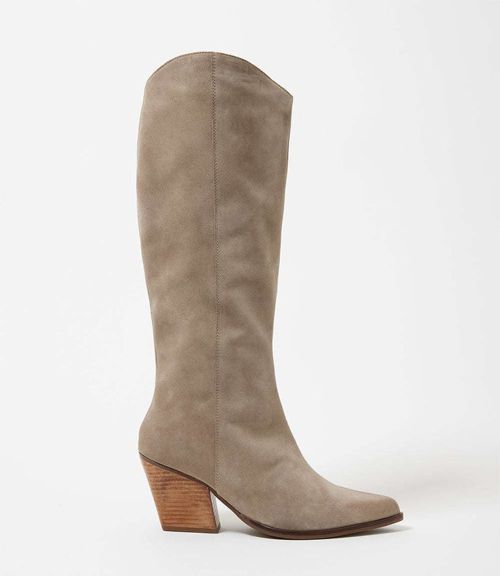 Seychelles Begging You Pointed Toe Western High Boots