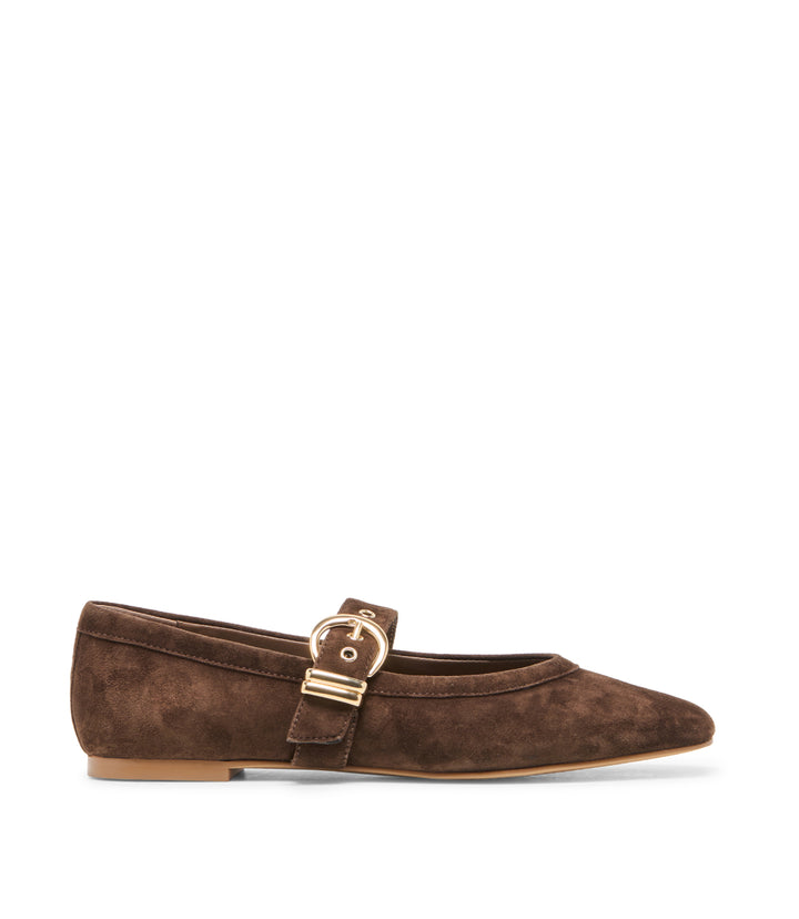 Dolce Vita Mikel Suede Mary Jane Flats