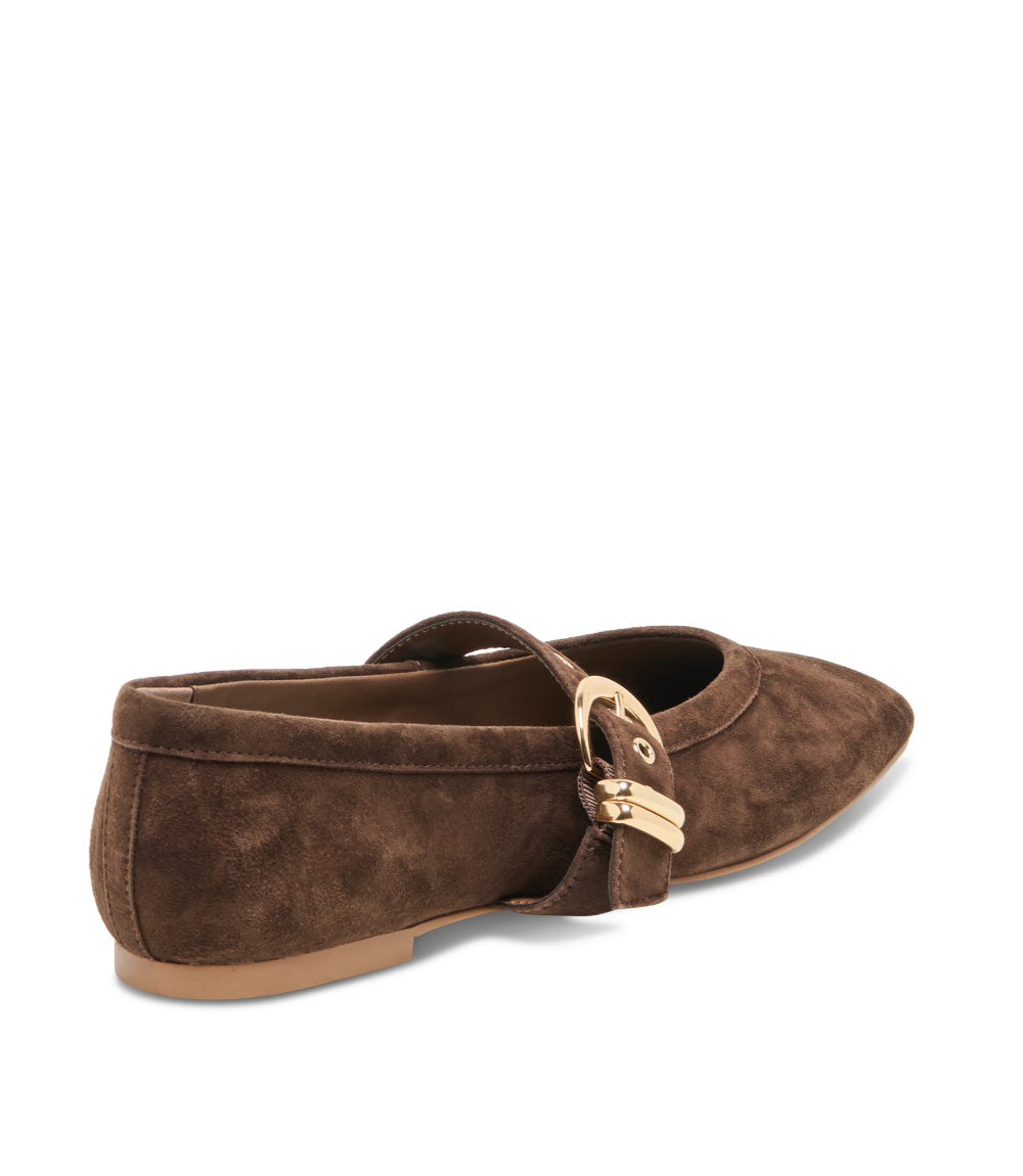 Dolce Vita Mikel Suede Mary Jane Flats