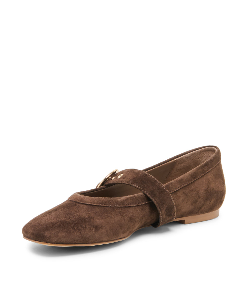 Dolce Vita Mikel Suede Mary Jane Flats