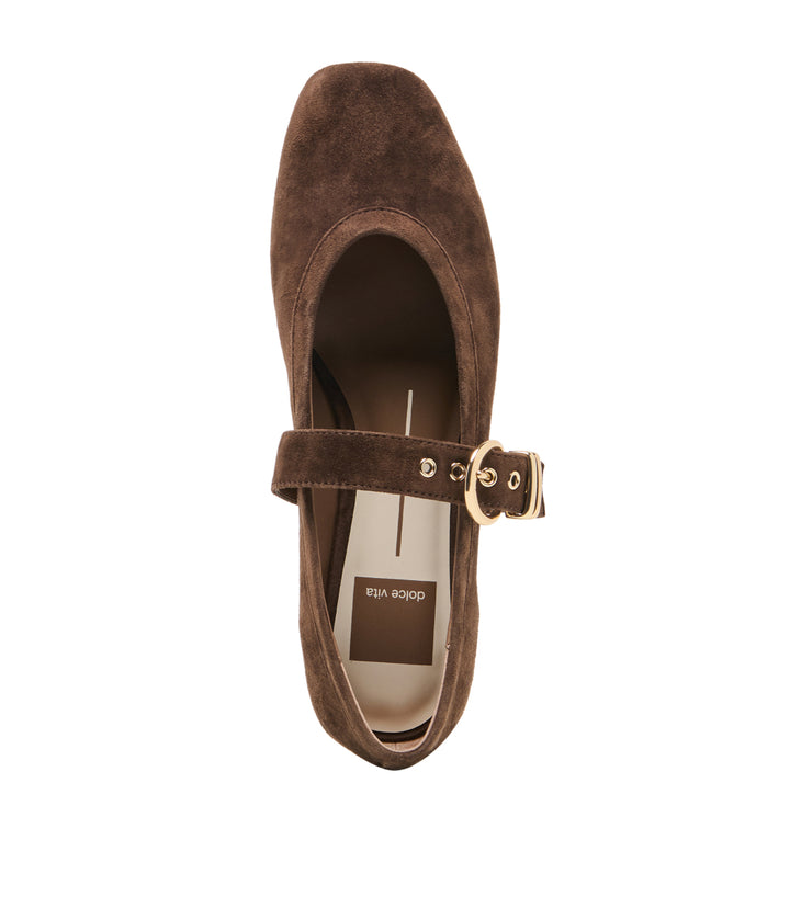 Dolce Vita Mikel Suede Mary Jane Flats