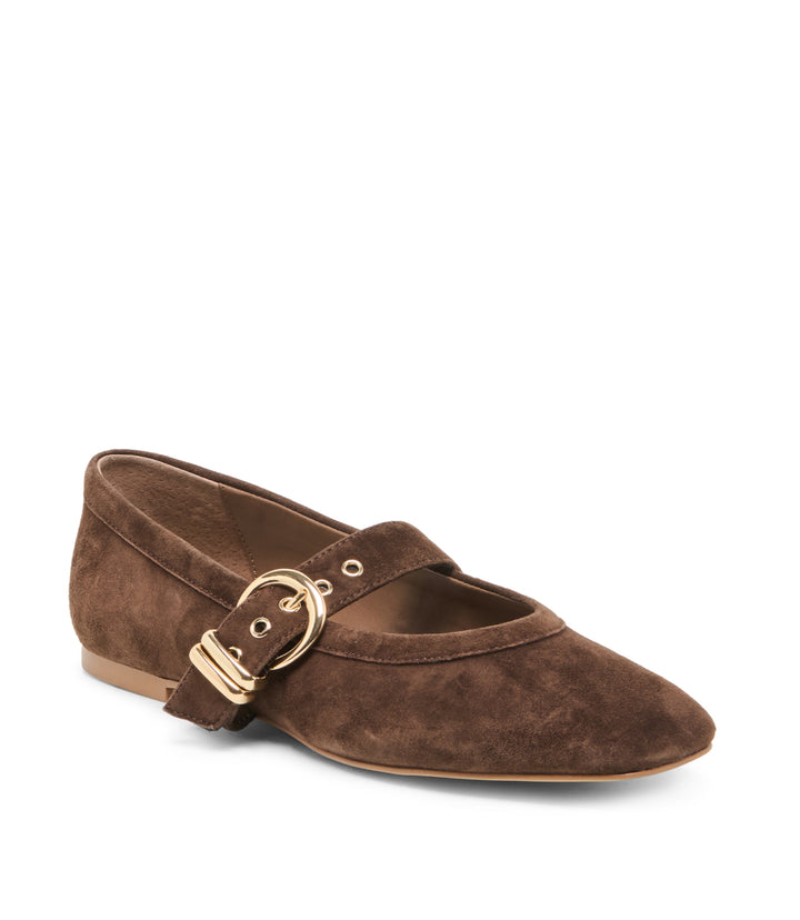 Dolce Vita Mikel Suede Mary Jane Flats
