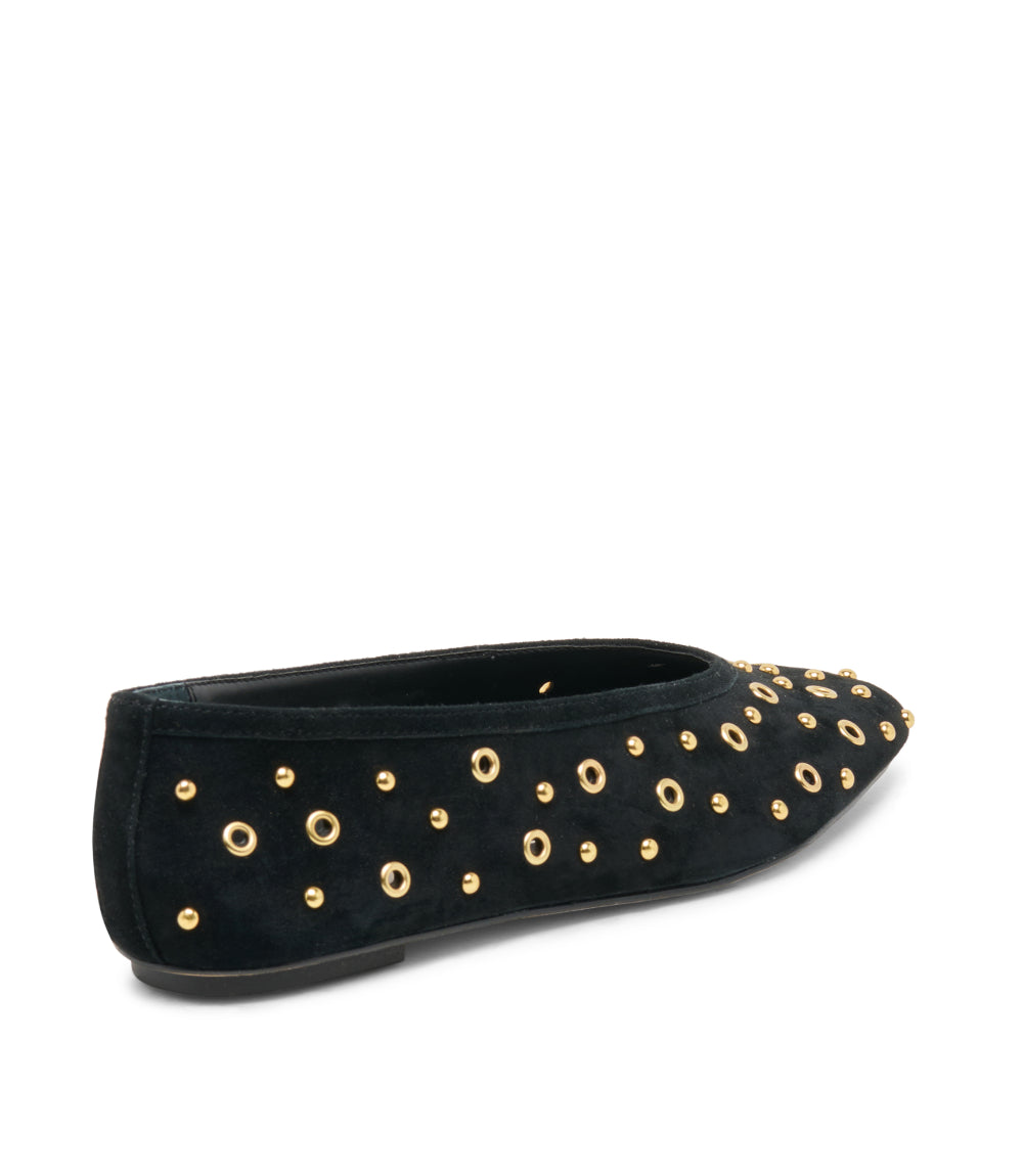 Dolce Vita Caret Stud Embellished Ballet Flats