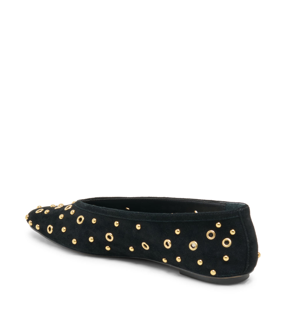 Dolce Vita Caret Stud Embellished Ballet Flats