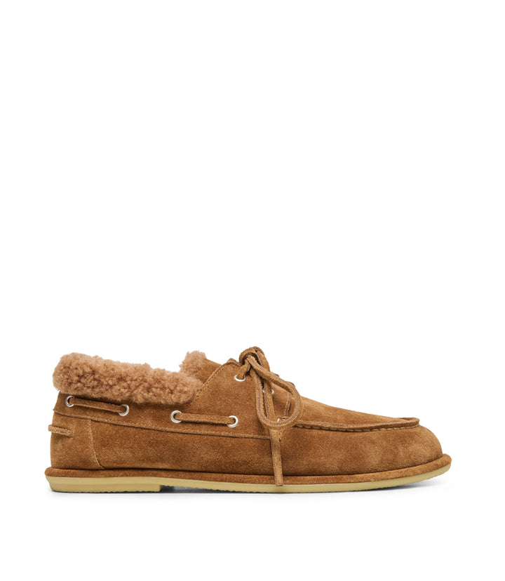 Dolce Vita Launa Plush Boat Shoes