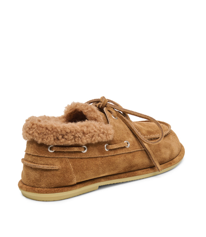 Dolce Vita Launa Plush Boat Shoes
