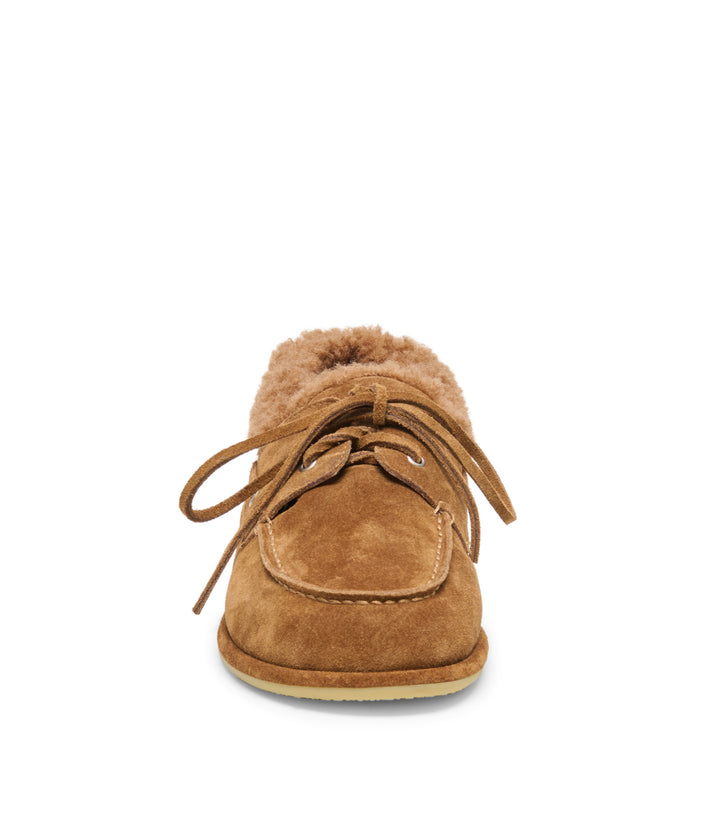 Dolce Vita Launa Plush Boat Shoes
