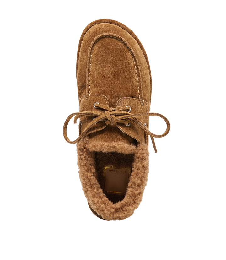 Dolce Vita Launa Plush Boat Shoes