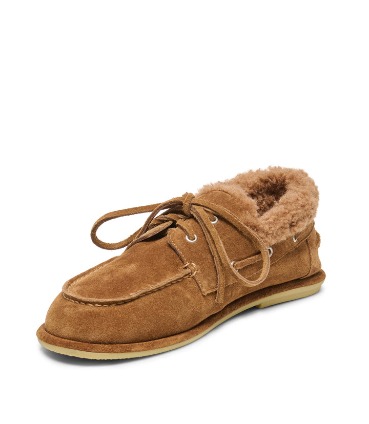 Dolce Vita Launa Plush Boat Shoes