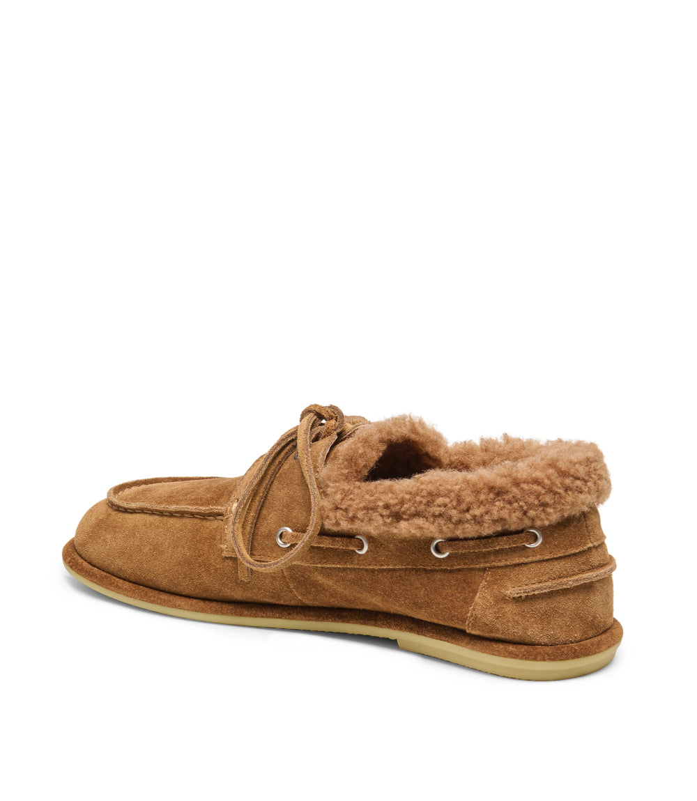 Dolce Vita Launa Plush Boat Shoes