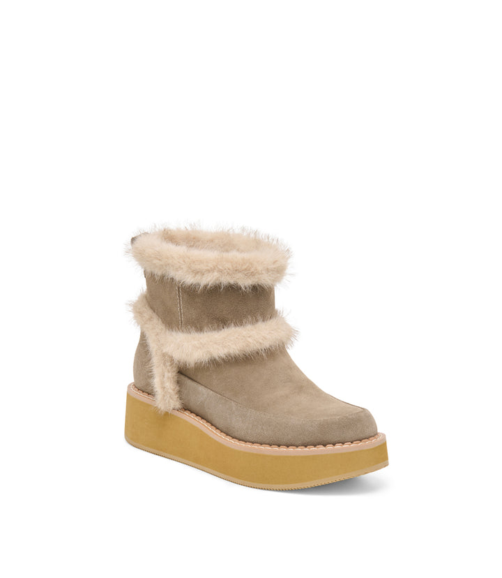 Dolce Vita Pixie Plush Waterproof Chelsea Boots