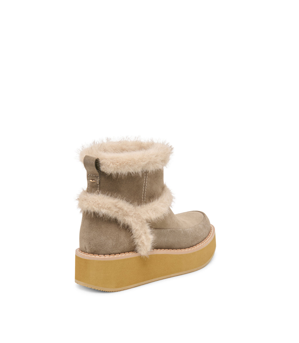 Dolce Vita Pixie Plush Waterproof Chelsea Boots