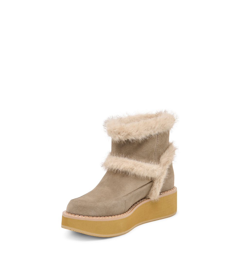 Dolce Vita Pixie Plush Waterproof Chelsea Boots