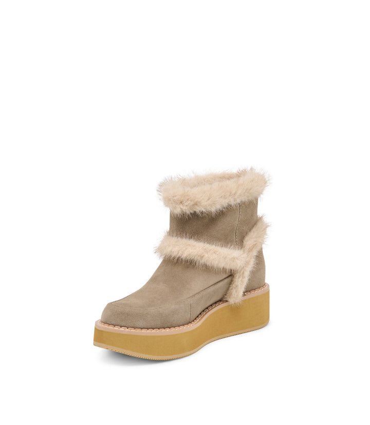 Dolce Vita Pixie Plush Waterproof Chelsea Boots