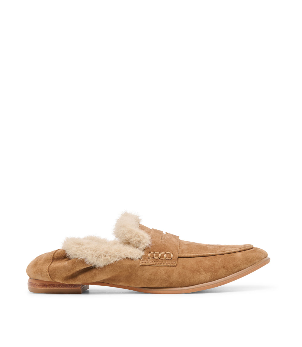 Dolce Vita Cloey Plush Penny Loafers