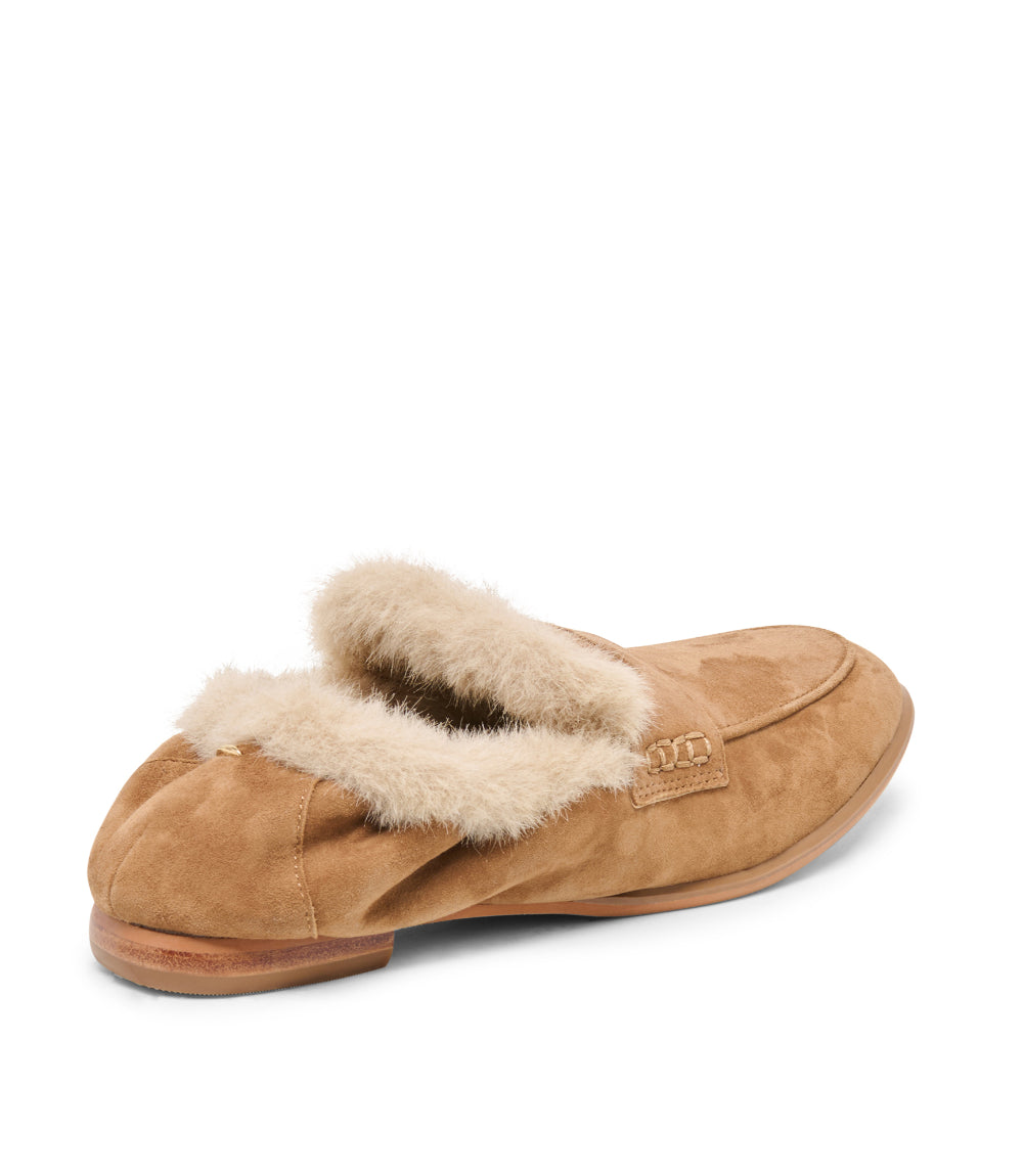 Dolce Vita Cloey Plush Penny Loafers