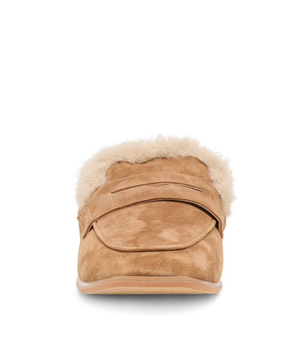 Dolce Vita Cloey Plush Penny Loafers