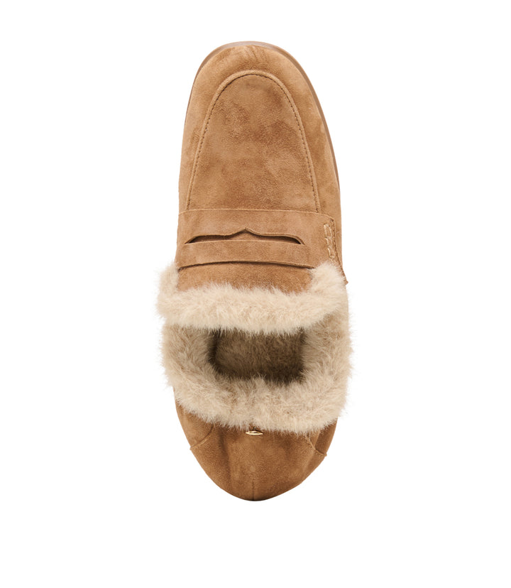 Dolce Vita Cloey Plush Penny Loafers