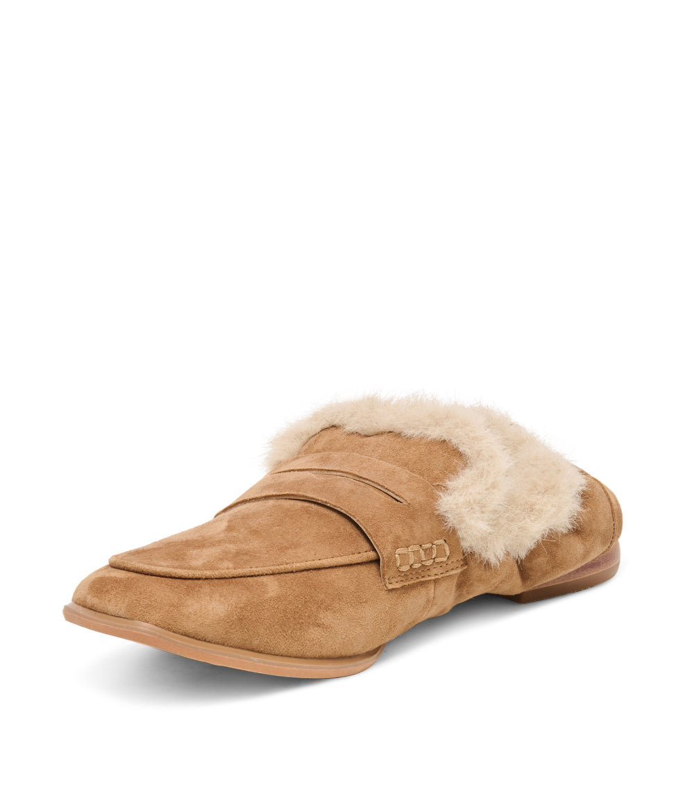 Dolce Vita Cloey Plush Penny Loafers