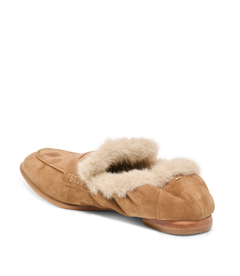 Dolce Vita Cloey Plush Penny Loafers