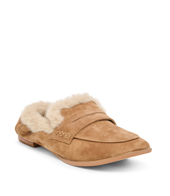 Dolce Vita Cloey Plush Penny Loafers