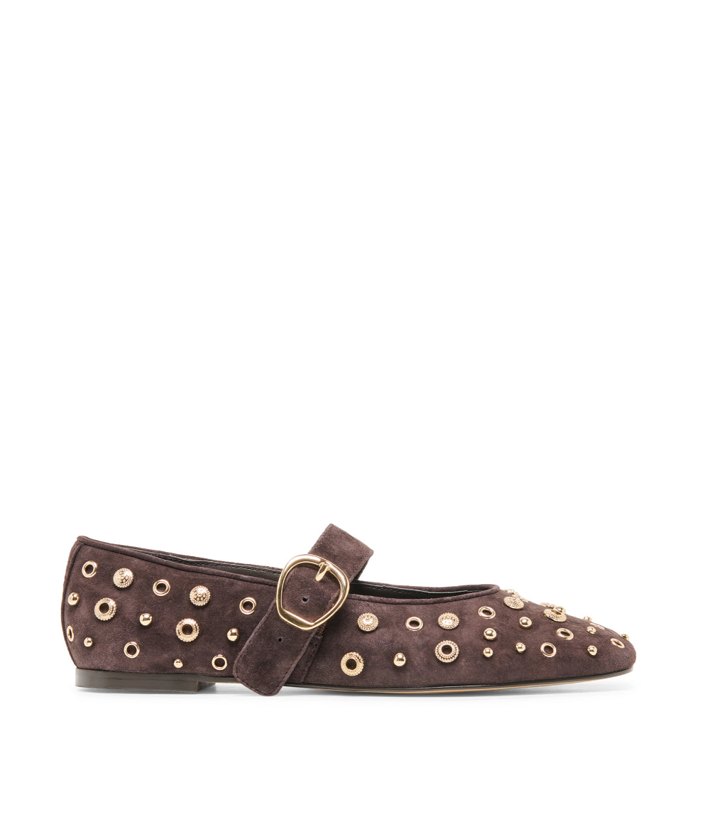 Dolce Vita Mella Stud Ballet Flats