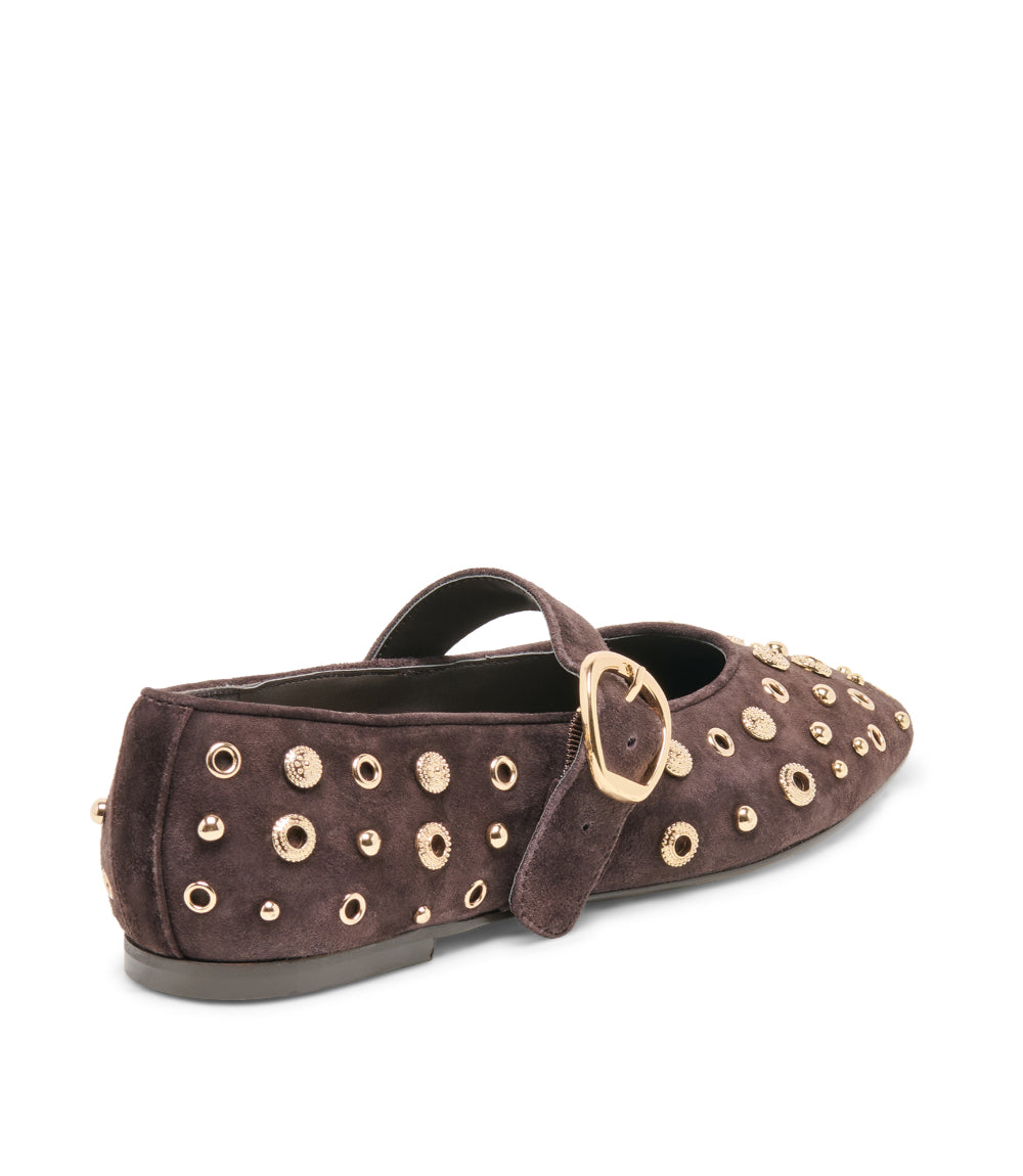 Dolce Vita Mella Stud Ballet Flats