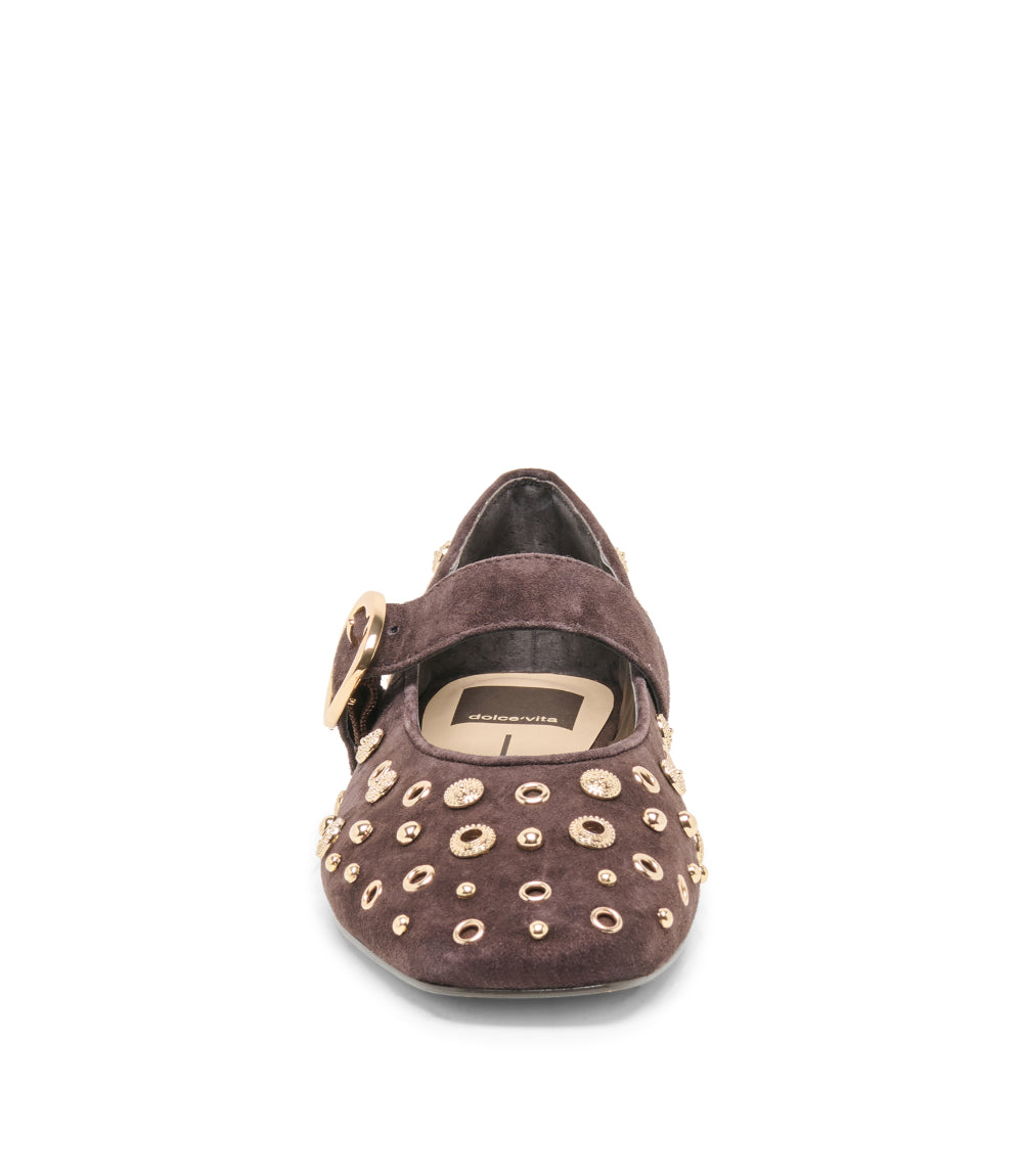 Dolce Vita Mella Stud Ballet Flats