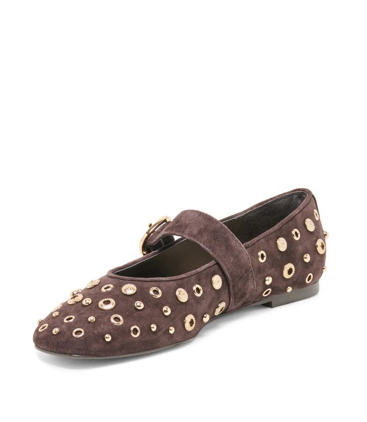 Dolce Vita Mella Stud Ballet Flats