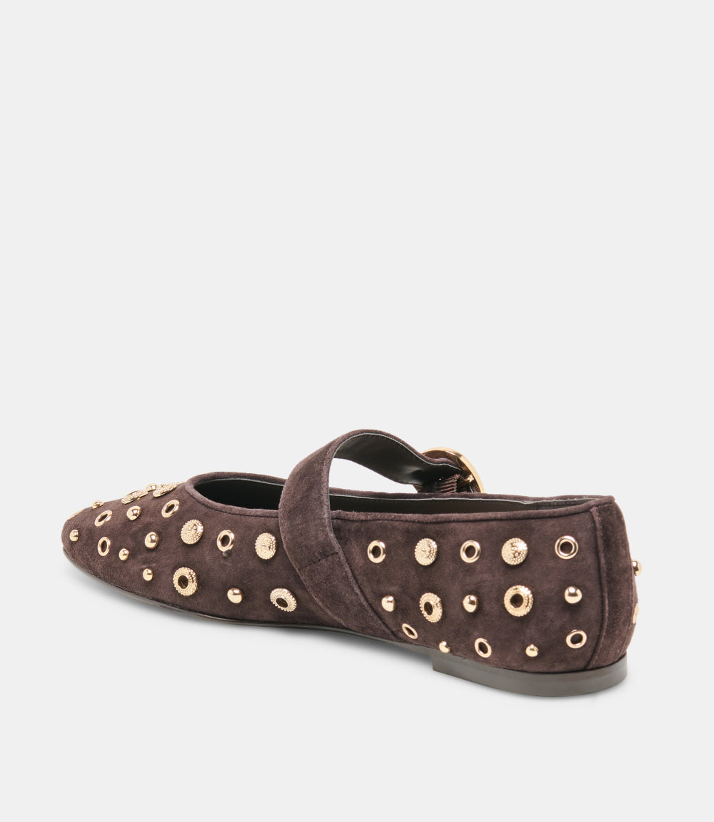 Dolce Vita Mella Stud Ballet Flats