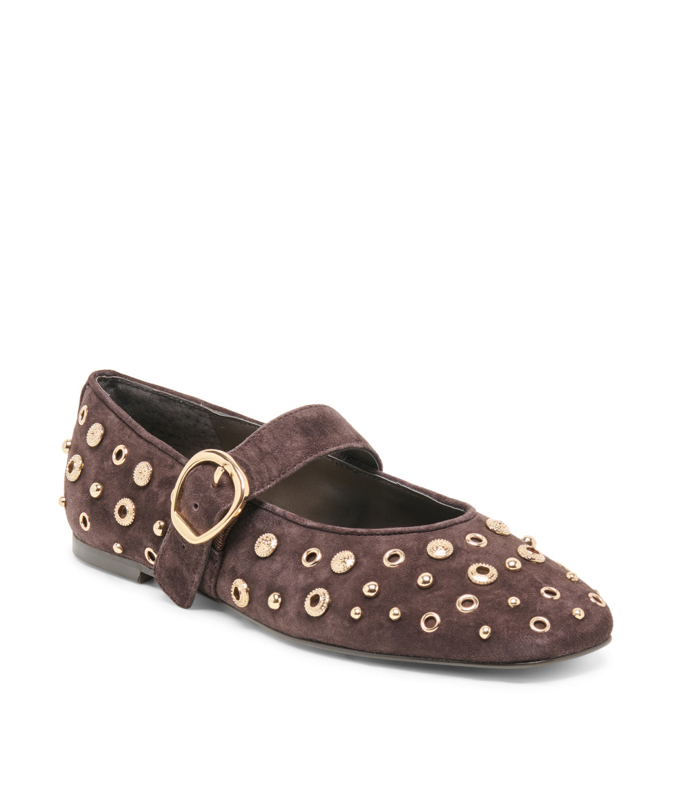 Dolce Vita Mella Stud Ballet Flats