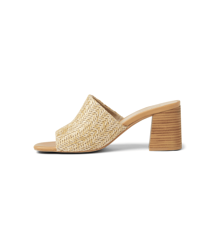 Adapt Raffia Heel Sandals