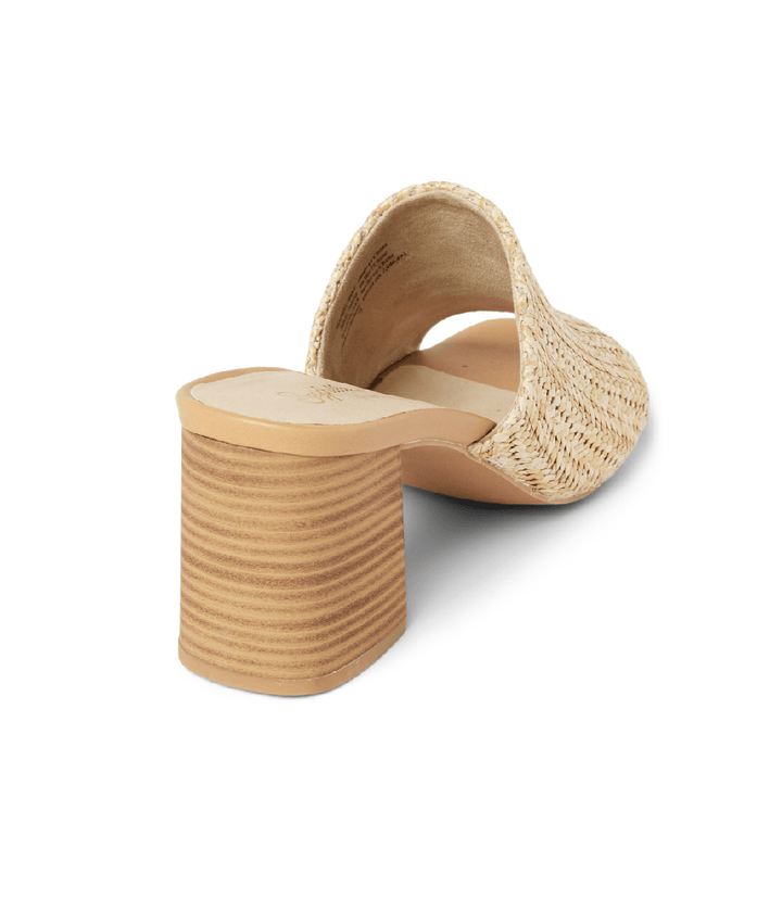 Adapt Raffia Heel Sandals