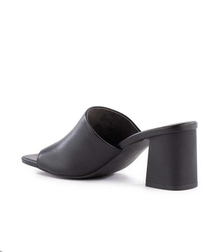 Adapt Leather Heel Sandals