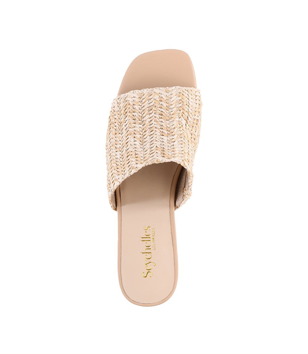 Pepper Mid Heel Sandals