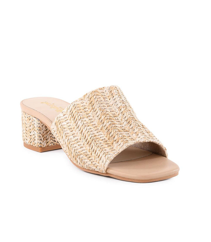 Pepper Mid Heel Sandals