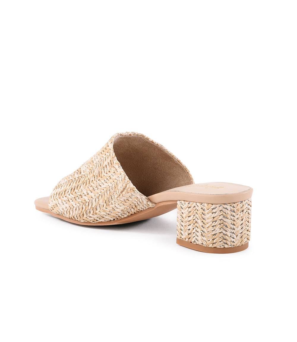 Pepper Mid Heel Sandals